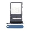 SIM-Kartenschacht Single für Edge 20 Pro (XT2153-1/ 2021) (Blue Vegan Leather)
