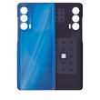 Rückglas für Motorola Edge 5G (XT2141/ 2021) (Original) (Nebula Blue)
