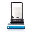 SIM-Kartenschacht Single für Motorola Edge 5G (XT2141/ 2021) (Nebula Blue)