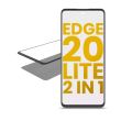 2-in-1 Front Glas mit OCA vormontiert für Motorola Edge 20 Lite (XT2139-1/ 2021)