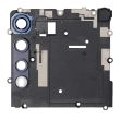 Mainboard Schutzabdeckung für Motorola Edge 5G (XT2063/ 2020) (Solar Black)