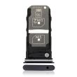 SIM-Kartenschacht Dual für Motorola Edge 5G (XT2063/ 2020) (Thunder Gray)