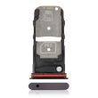 SIM-Kartenschacht Single für Motorola Edge Plus 5G (XT2061/ 2020) (Schwarz)