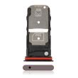 SIM-Kartenschacht Single für Edge Plus 5G (XT2061/ 2020) (Smokey Sangria)