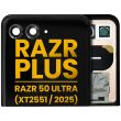 Außen OLED Display ohne Rahmen für Razr Plus/ Razr 60 Ultra (XT2551/ 2025)