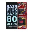 Haupt OLED Display für Razr Plus/ Razr 60 Ultra (XT2551/ 2025) (Original)