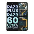 Haupt OLED Display für Razr Plus/ Razr 60 Ultra (Original) (Scarab)