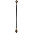 Antenne Kabel für Motorola Moto Razr 60 Ultra (XT2551/ 2025) (Premium) (Schwarz)