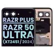 Außen OLED Display für Razr Plus/ Razr 50 Ultra (XT2451/ 2024)/ Razr Plus 2025