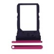 SIM-Kartenschacht für Razr Plus/ Razr 50 Ultra (Original) (Hot Pink)