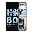 OLED Display mit Rahmen für Razr/ Razr 60 (XT2553/ 2025) (Original)