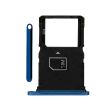 SIM-Kartenschacht für Razr/ Razr 60 (XT2553/ 2025) (Original) (Gibraltar Sea)
