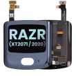 Außen OLED Display ohne Rahmen für Razr 5G (XT2071/ 2020) (Original)