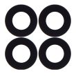 Rückkamera-Linse (nur Glas) mit Kleber für One 5G (4-teiliges Set) (10er Pack)
