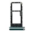 SIM-Kartenschacht Dual für Motorola One Fusion (XT2073/ 2020) (Emerald Green)