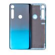 Rückglas für Motorola One Makro (XT2016/ 2019) (Space Blue)