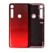 Rückglas für Motorola One Makro (XT2016/ 2019) (Gradient/ Red)