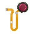 Fingerabdruck Leser mit Flexkabel für One Hyper (XT2027/ 2020) (Fresh Orchid)