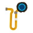 Fingerabdruck Leser mit Flexkabel für One Hyper (XT2027/ 2020) (Deepsea Blue)