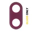 Rückkamera-Linse (nur Glas) mit Kleber für One Hyper (XT2027/ 2020) (Dark Amber)