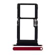 SIM-Kartenschacht (Dual Sim) für One Hyper (XT2027-1/ 2020) (Original) (Magenta)