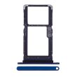 SIM-Kartenschacht (Dual Sim) für One Hyper (XT2027-1/ 2020) (Original) (Blau)
