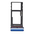 SIM-Kartenschacht Dual für One Vision (XT1970/ 2019)/ P50 (XT1970/ 2019) (Blau)