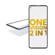 2-in-1 Front Glas mit OCA vormontiert für Motorola One Vision (XT1970/ 2019)