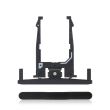 SIM-Kartenschacht für Motorola Droid Turbo (XT1254/ XT1225/ 2014) (Schwarz)