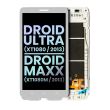 LCD Display mit Rahmen für Droid Ultra (XT1080/ 2013)/ Droid Maxx