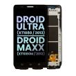 LCD Display mit Rahmen für Droid Ultra (XT1080/ 2013) (XT1080M/ 2013) (Original)