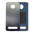Rückglas für Motorola Moto Z4 (XT1980-3/ 2019) (Verizon) (Original) (Weiß)