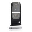 SIM-Kartenschacht Single für Motorola Moto Z4 (XT1980/ 2019) (Frost White)