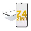 2-in-1 Front Glas mit OCA vormontiert für Motorola Moto Z4 (XT1980/ 2019)