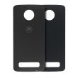 Rückglas für Moto Z3 Play (XT1929-17/ 2018) (Verizon) (Original) (Onyx Black)