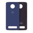 Rückglas für Motorola Moto Z3 Play (XT1929/ 2018) (Original) (Deep Indigo)