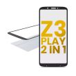 2-in-1 Front Glas mit OCA vormontiert für Motorola Moto Z3 Play (XT1929/ 2018)