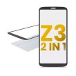 2-in-1 Front Glas mit OCA vormontiert für Motorola Moto Z3 (XT1929-17/ 2018)
