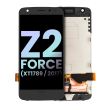 OLED Display mit Rahmen und Fingerabdruck Scanner für Moto Z2 Force