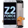OLED Display mit Rahmen und Fingerabdruck Scanner für Moto Z2 Force (Original)