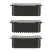 Tasten (Power/ Lautstärke) für Motorola Moto Z2 Force (XT1789/ 2017) (Schwarz)