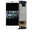 LCD Display mit Rahmen für Moto Z Force Droid (XT1650-02/ 2016) (Original)