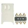 Sim Card und Speicher Card Leser Flex für Moto Z Force Droid (XT1650-02/ 2016)