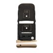 SIM-Kartenschacht für Motorola Moto Z Force Droid (XT1650-02/ 2016) (Gold)