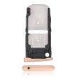 SIM-Kartenschacht für Motorola Moto Z Force Droid (XT1650-02/ 2016) (Rose Gold)