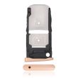 SIM-Kartenschacht für Motorola Moto Z (XT1650/ 2016) (Rose Gold)