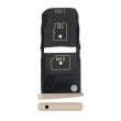 SIM-Kartenschacht für Motorola Moto Z Droid (XT1650-01/ 2016) (Gold)