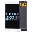 LCD Display ohne Rahmen für Moto Z Play Droid (Original) (Weiß)