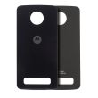 Rückglas für Motorola Moto Z Play (XT1635-01/ 2016) (Original) (Schwarz)
