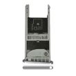SIM-Kartenschacht für Motorola Moto Z Play Droid (XT1635/ 2016) (Silber)